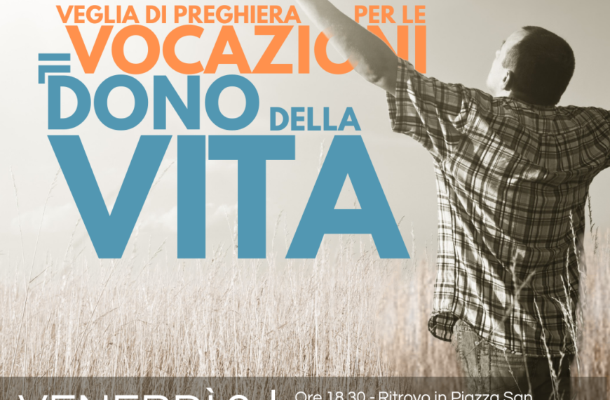 Veglia di preghiera per le Vocazioni