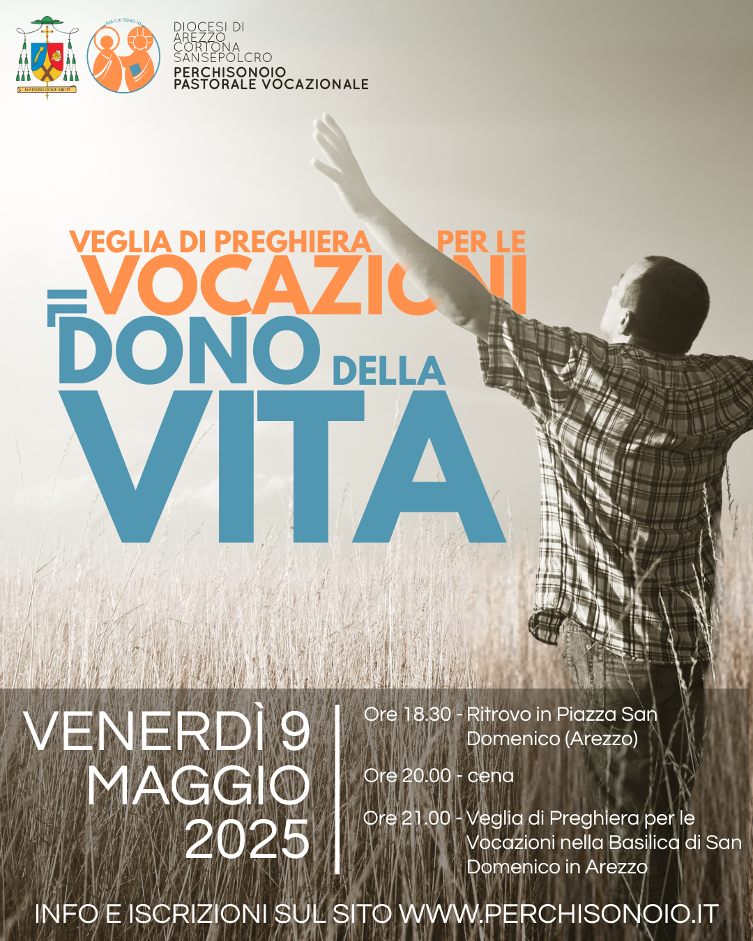 Veglia di preghiera per le Vocazioni