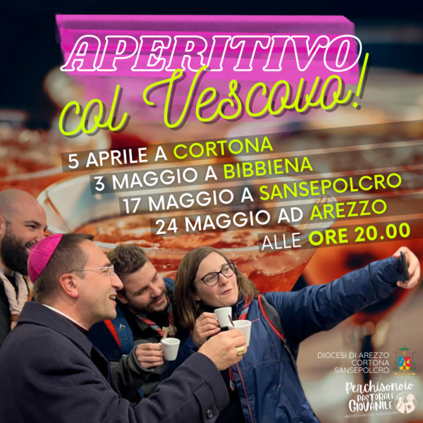 Aperitivi col Vescovo!